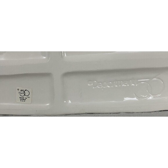 Vintage DEPT 56 SNOW VILLAGE ACCESSORY "SNOW CARNIVAL KING & QUEEN" Read - Picture 7 of 10